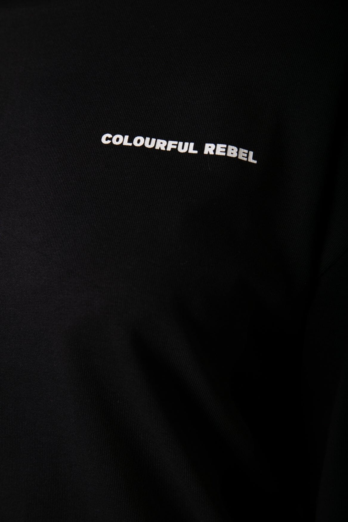 Colourful Rebel World Tour Rose Longsleeve Tee Cuff | Black 