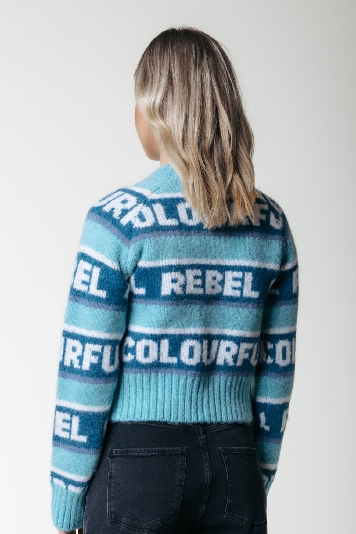 Colourful Rebel Ximenia Knit | Blue 