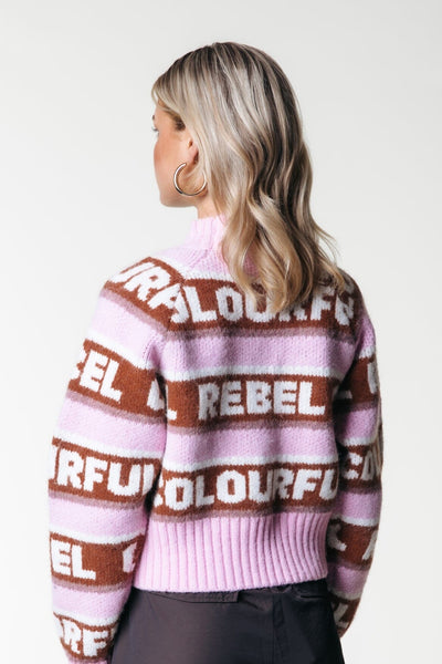 Colourful Rebel Ximenia Knit | Multicolor 