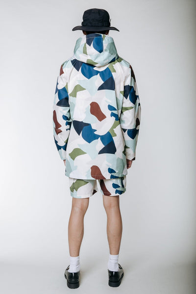 Colourful Rebel Aiden Camo Field Jacket | Army