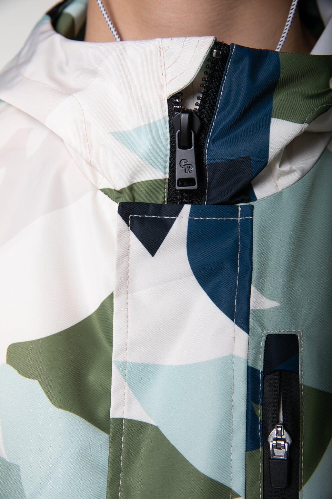 Colourful Rebel Aiden Camo Field Jacket | Army
