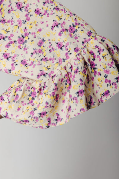 Colourful Rebel Alice Ditzy Flower Maxi Wrap Dress | Multicolor