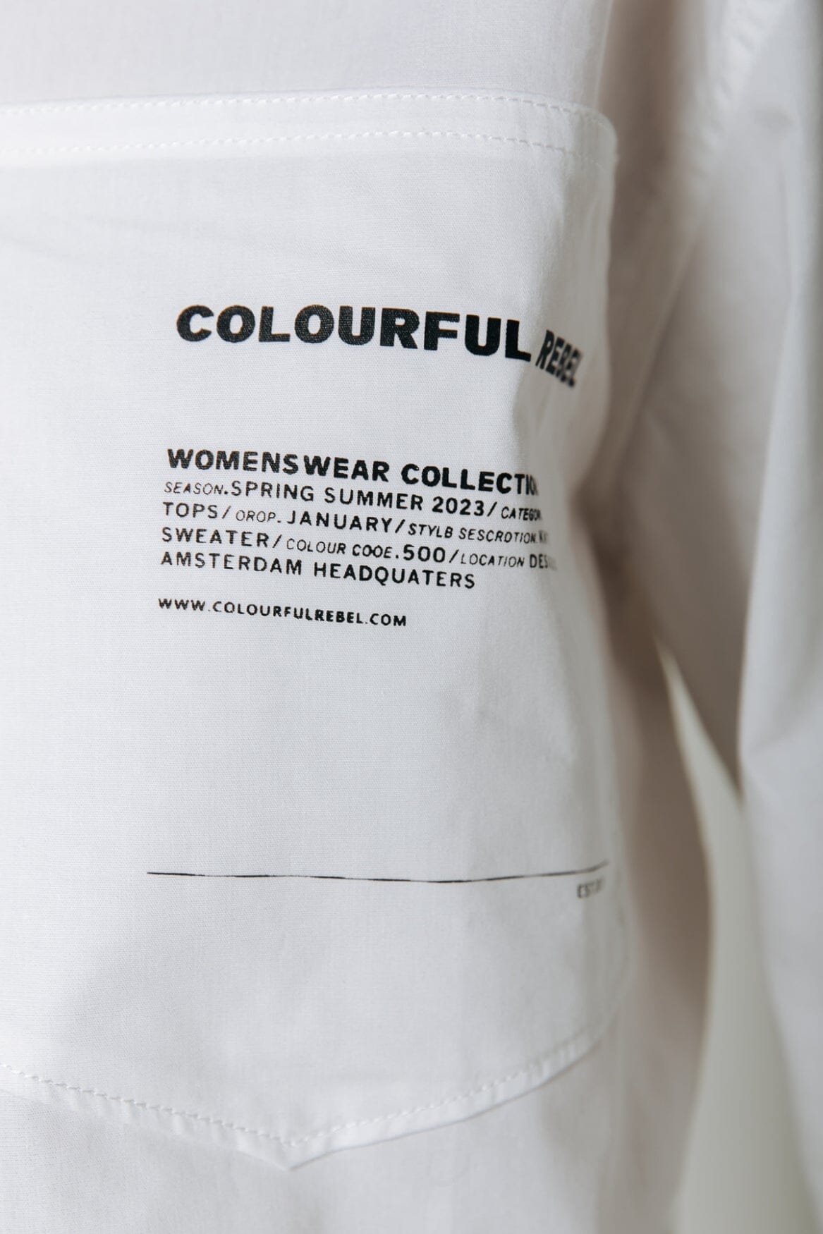 Colourful Rebel Aliya Blouse | Off white