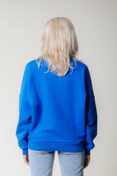 Colourful Rebel Beach Days Sweat | Deep blue 