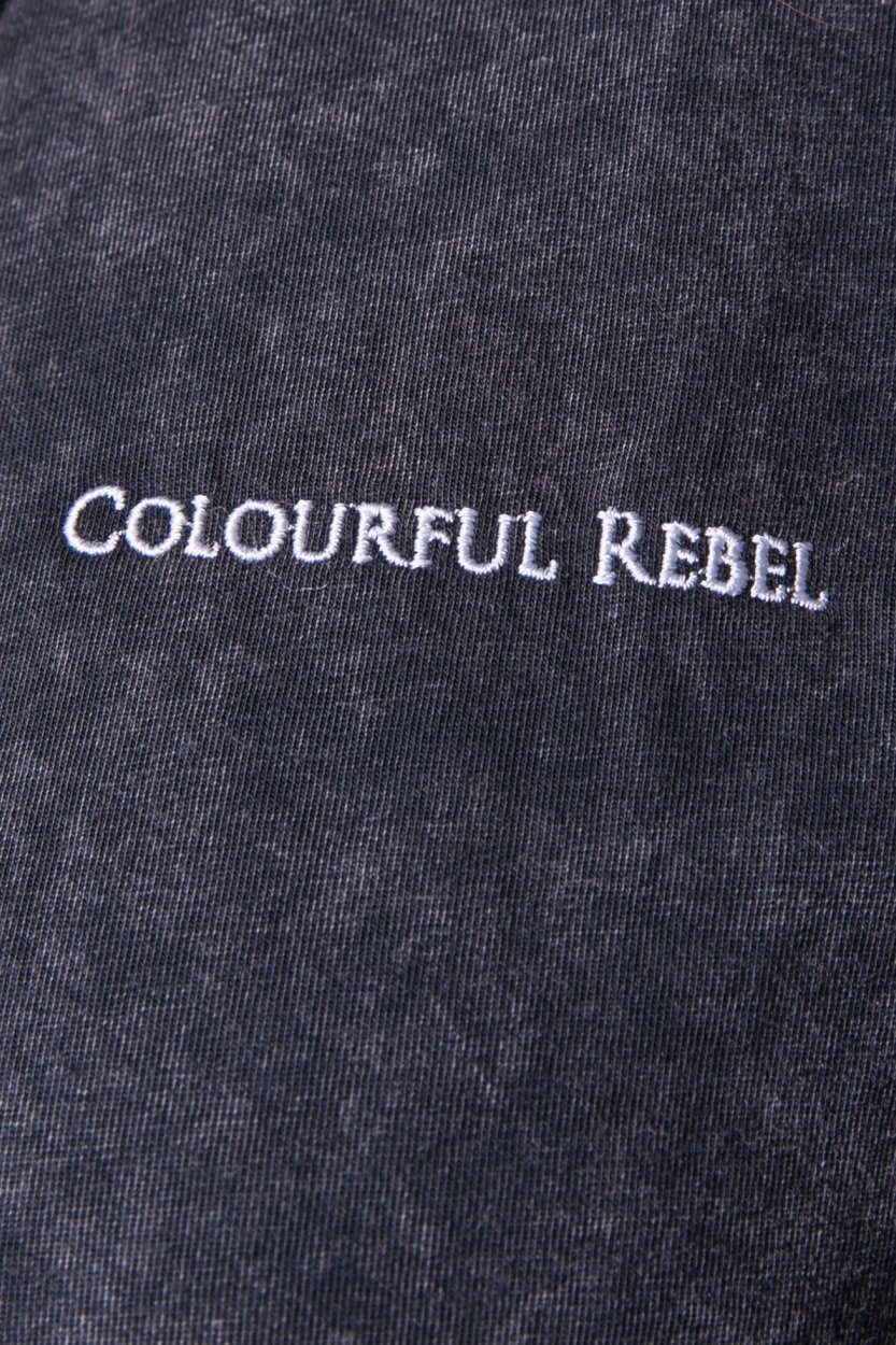 Colourful Rebel Bohemian Riders Tee | Grey 