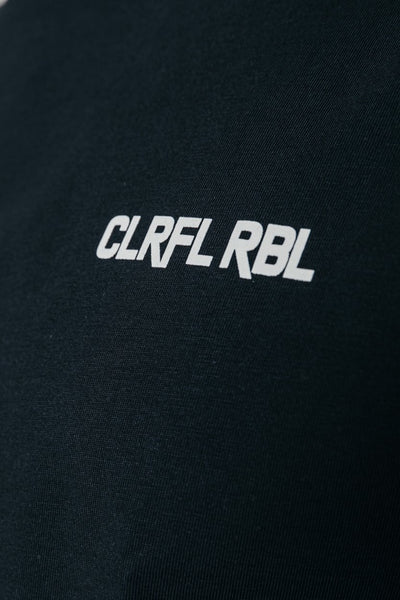 Colourful Rebel CLRFL RBL sic Tee | Black 