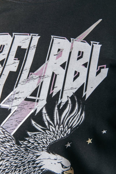 Colourful Rebel Clrfl Rbl Sweat | Anthracite 