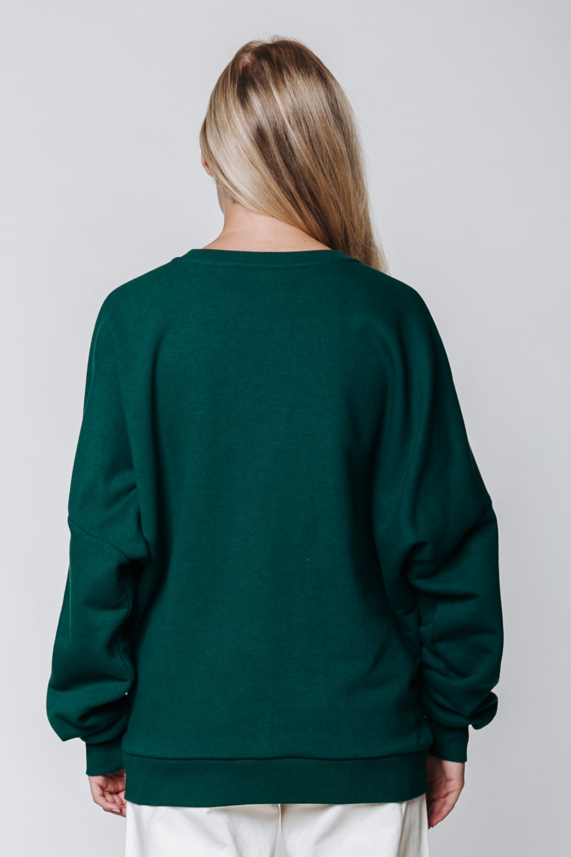 Colourful Rebel CLRFL RBL Sweat | Forest Green 