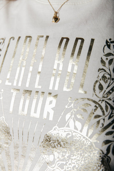 Colourful Rebel CLRFL RBL Tour Foil Tee | Off white