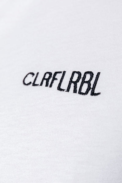 Colourful Rebel CLRFL Wave Tee | Off white 