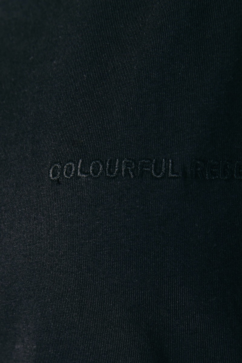 Colourful Rebel Colourful Daisy Loosefit Tee | Black