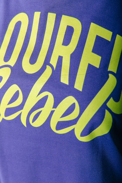 Colourful Rebel Colourful Rebel Tee | Purple 