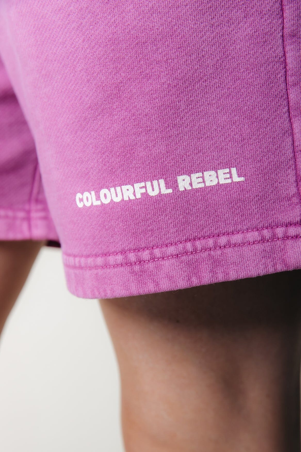 Colourful Rebel Colourful Rebel Washed Shorts | Fuchsia 