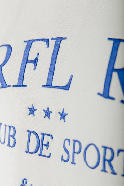 Colourful Rebel CR Club de Sport Sweat | Off white 
