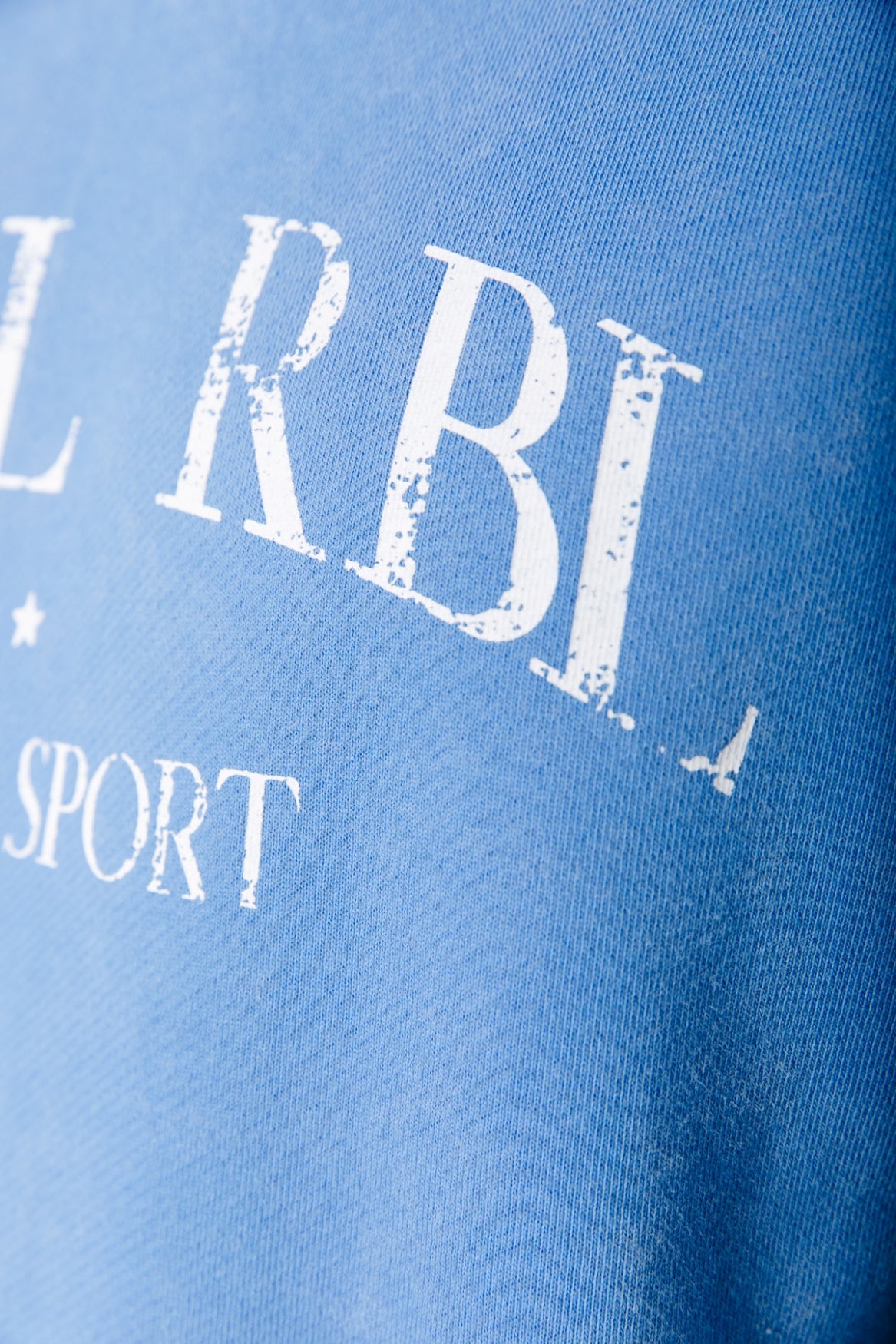 Colourful Rebel CR Club de Sport Washed Sweat | Blue 