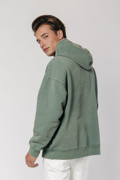 Colourful Rebel CR Washed Hoodie | Washed army