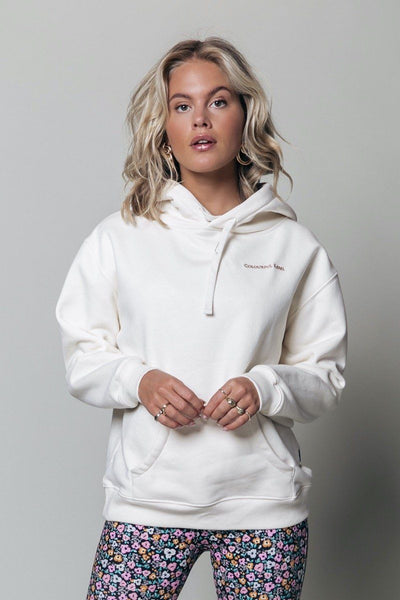 Colourful Rebel Desert Muse Oversized Hoodie | Off white 
