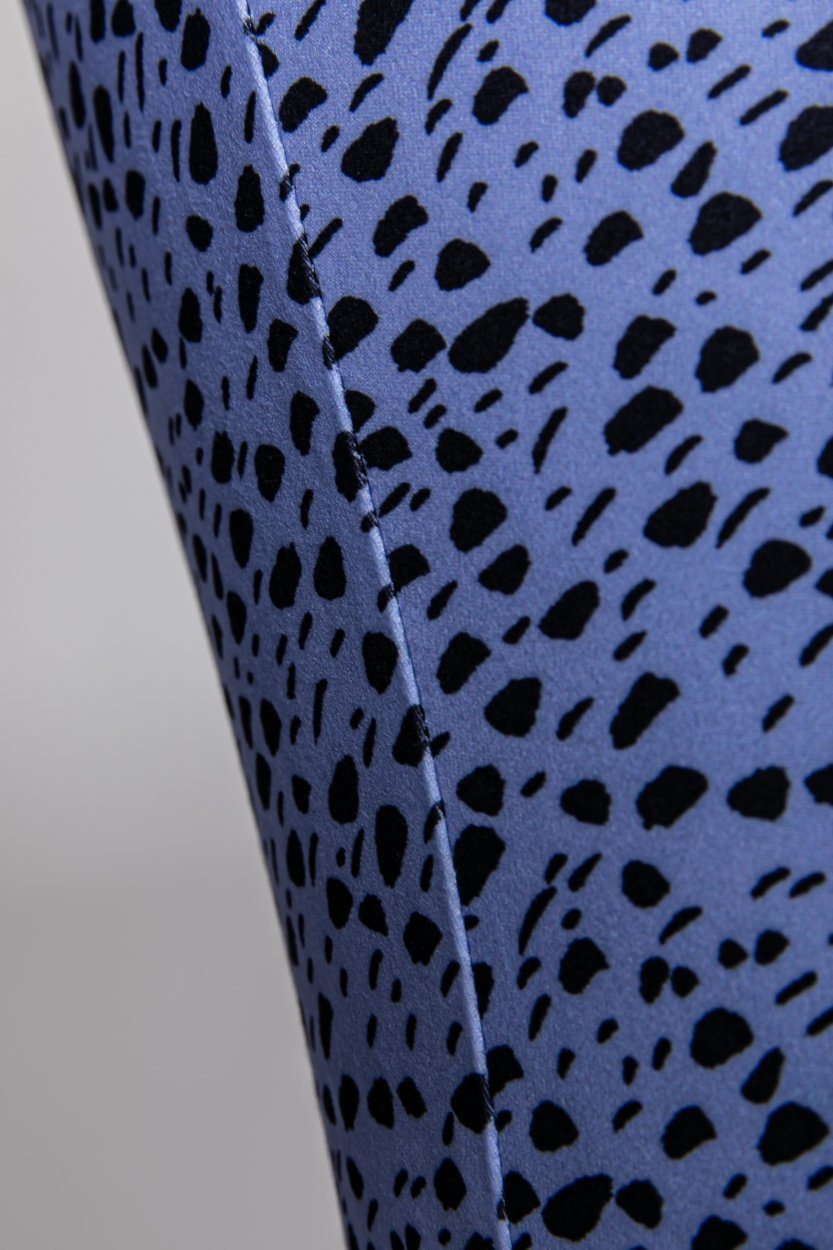 Colourful Rebel Dot Leopard Peached Flare | Soft blue 