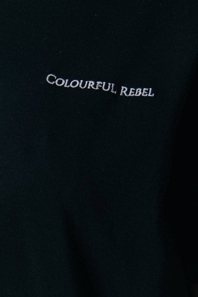 Colourful Rebel Easy Tiger Tee | Black 