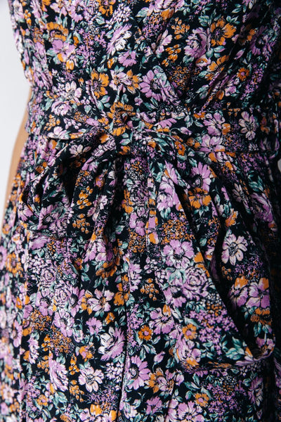 Colourful Rebel Elva Ditzy Flower Maxi Dress | Multicolor 