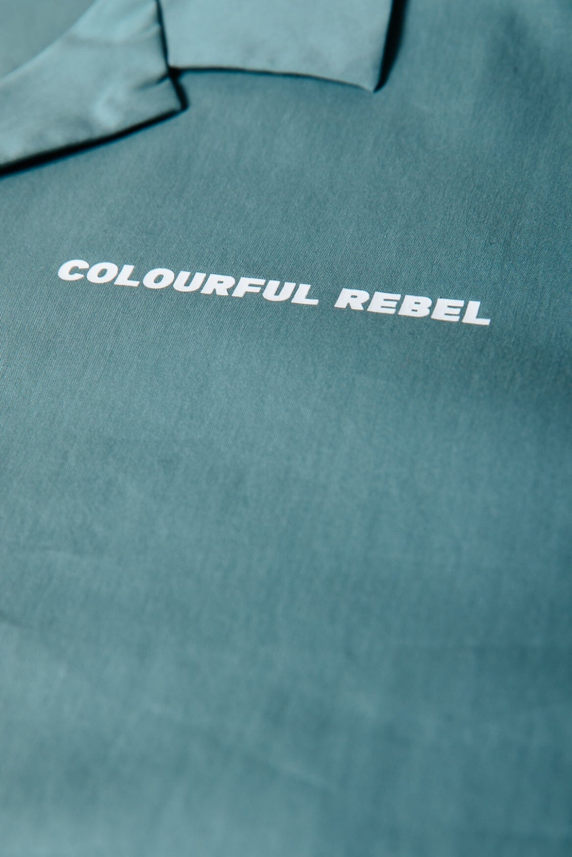 Colourful Rebel Ezra Short Sleeve Shirt | Grey army