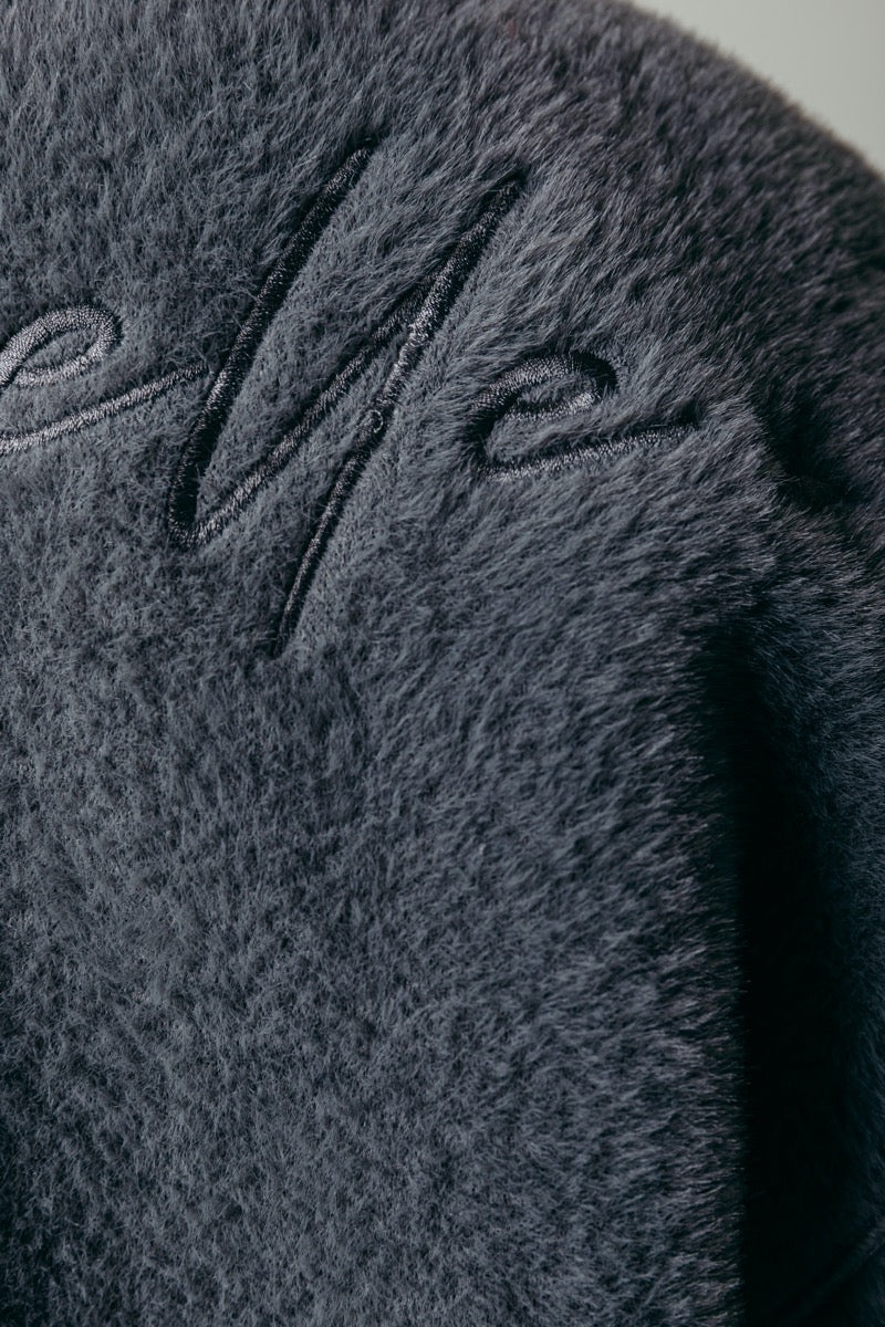 Colourful Rebel Feli Rebel Faux Fur Jacket | Grey 
