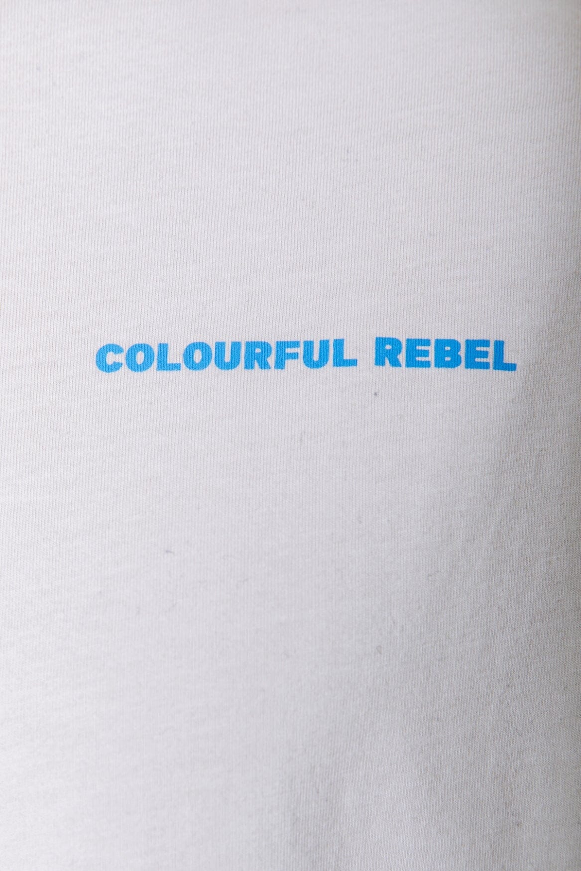Colourful Rebel Flower Lines Basic Tee | Soft Kit
