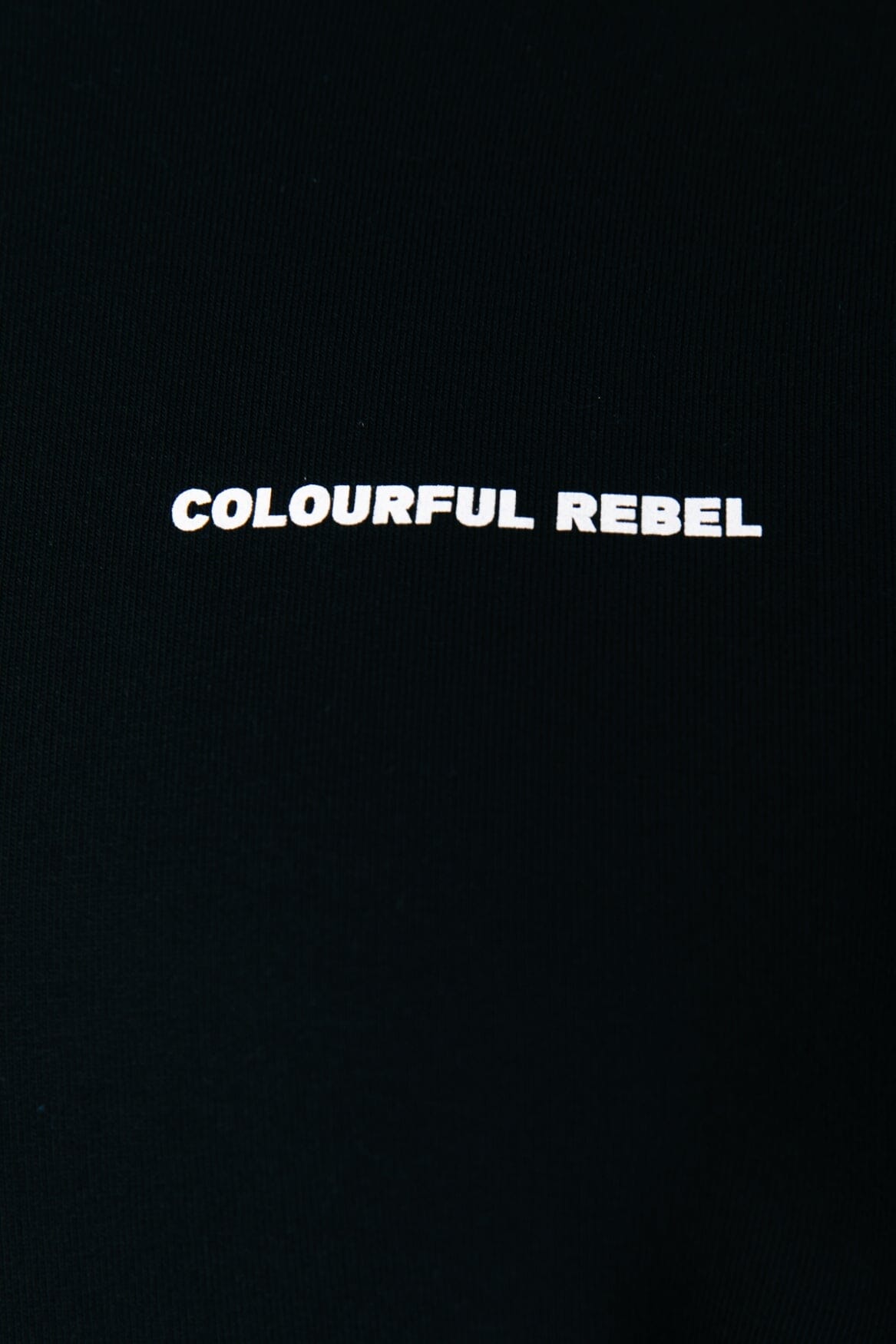 Colourful Rebel Flowers Vase Hoodie | Black 
