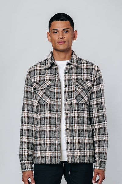 Colourful Rebel Jack Check Overshirt | Multicolor 8720603232531