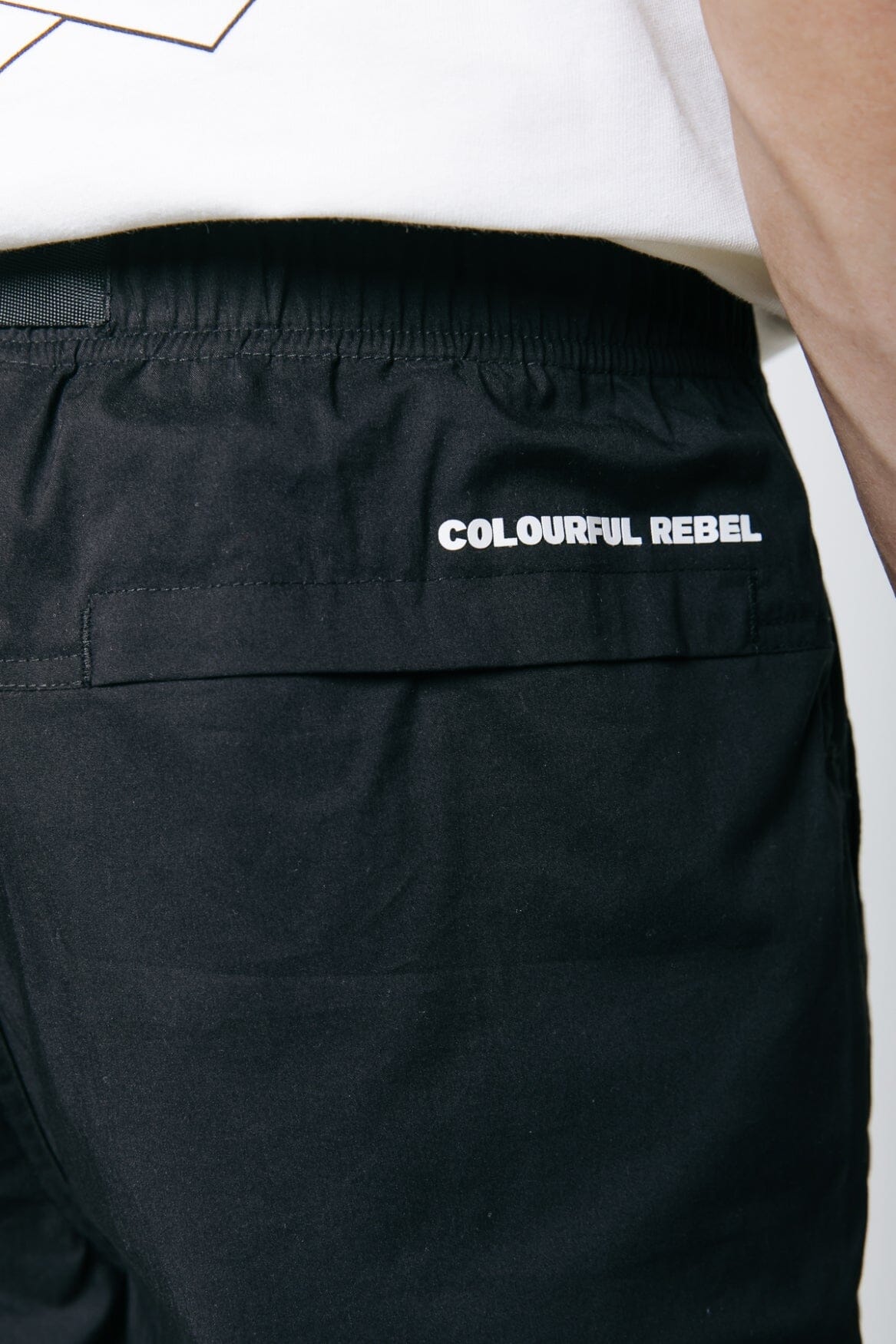 Colourful Rebel Jay Buckle Short | Black