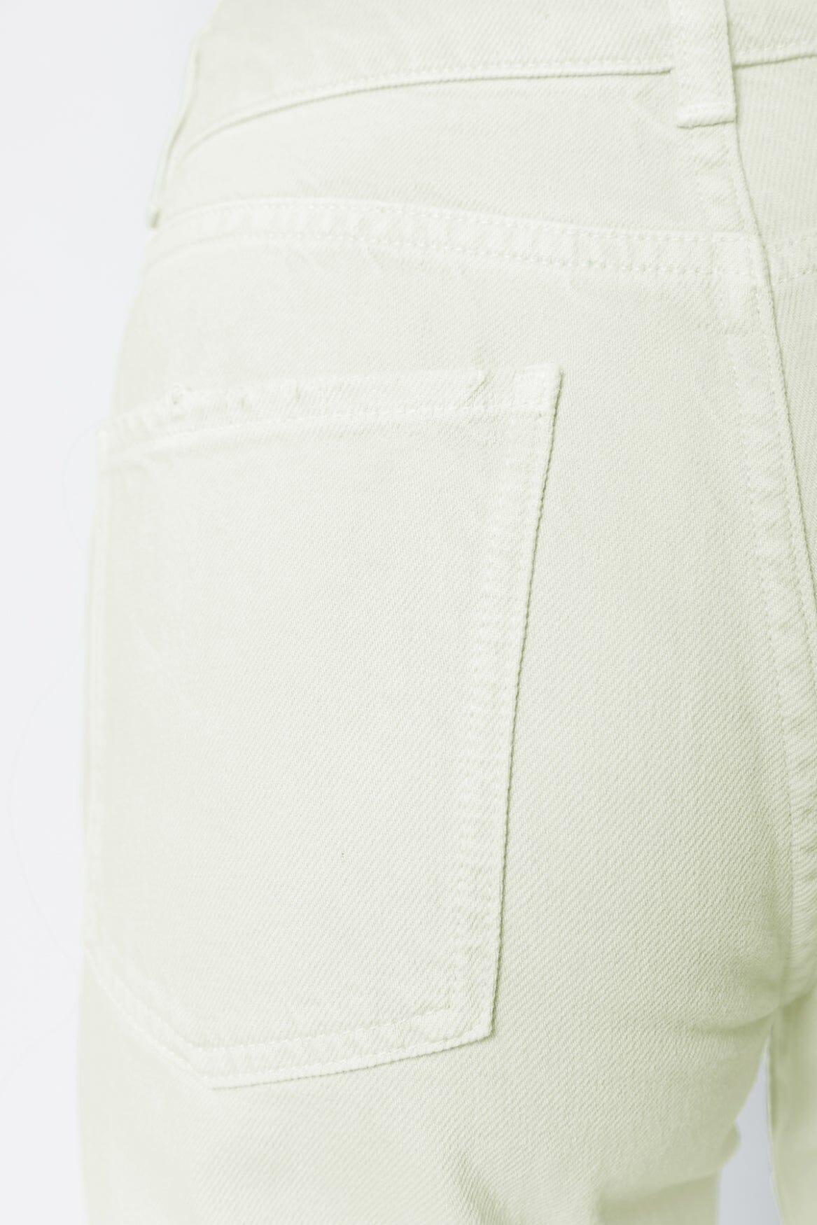 Colourful Rebel Jones Denim Pants | Lime