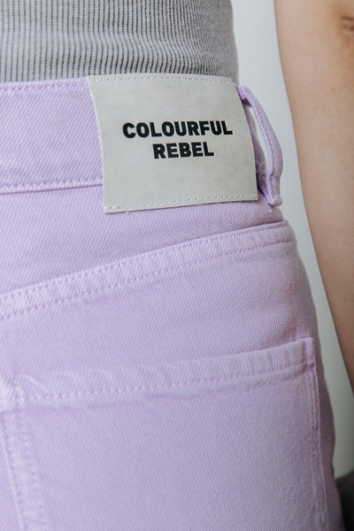 Colourful Rebel Jones Pants | Lilac