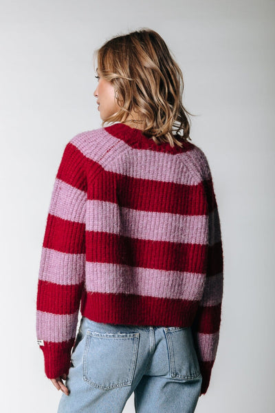Colourful Rebel Kinza Knit | Red 