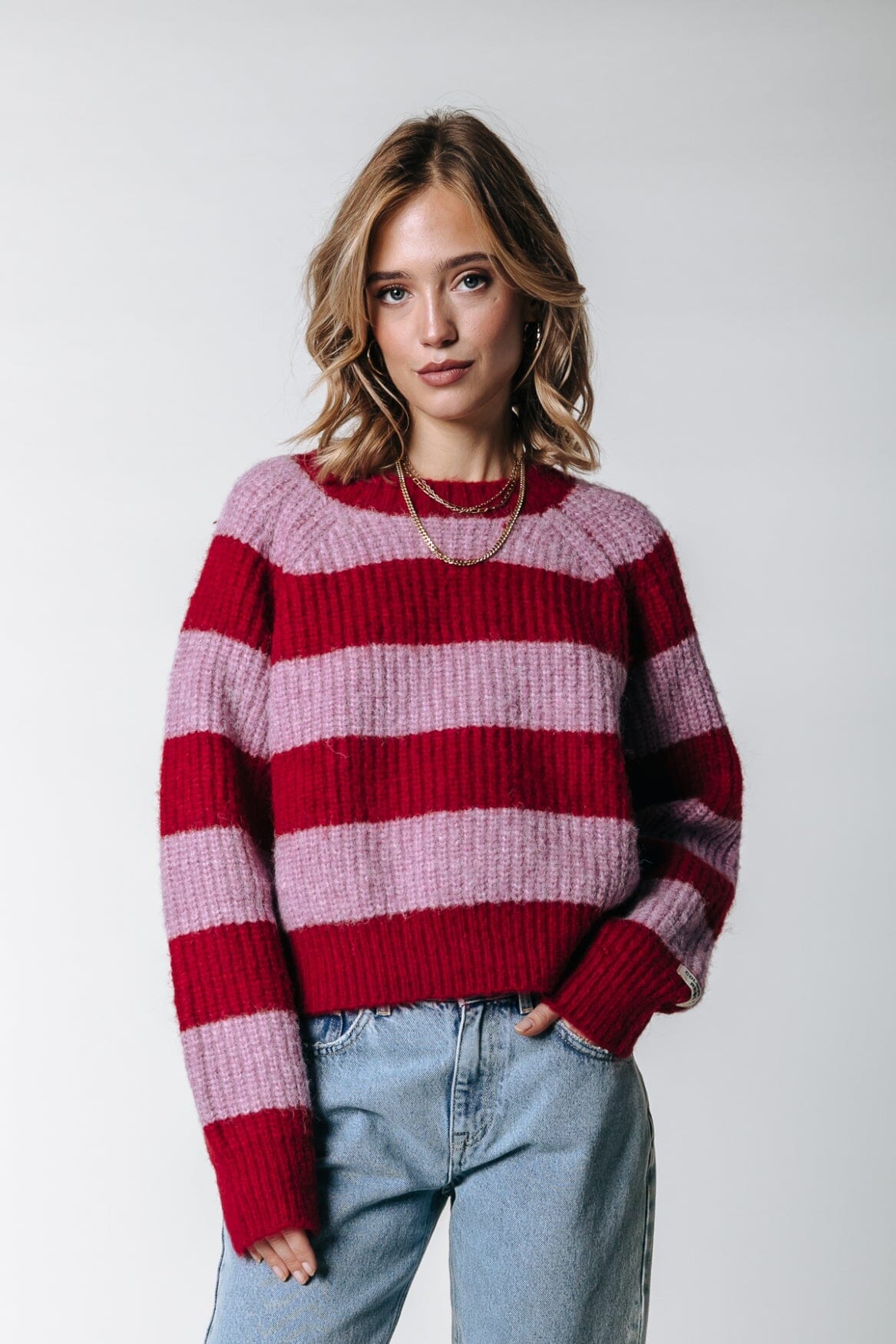 Colourful Rebel Kinza Knit | Red 8720603296847