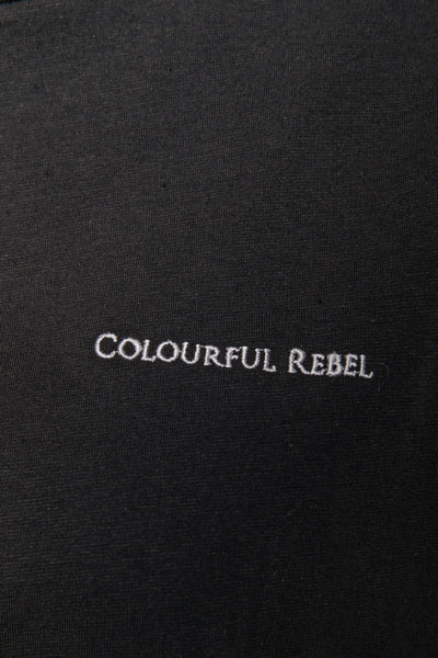 Colourful Rebel Las Palmas Tee | Anthracite 