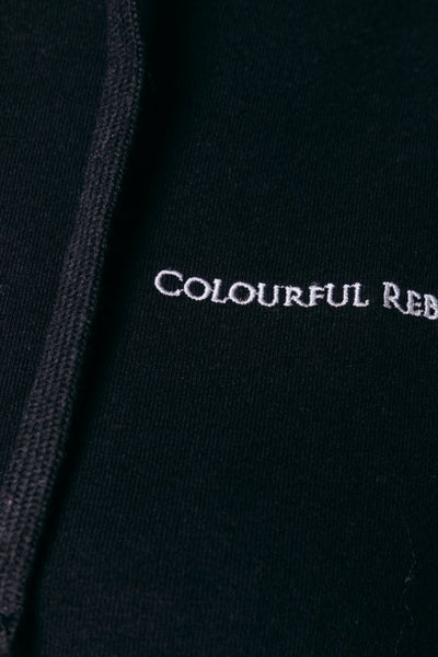 Colourful Rebel Limitless Hoodie | Black 
