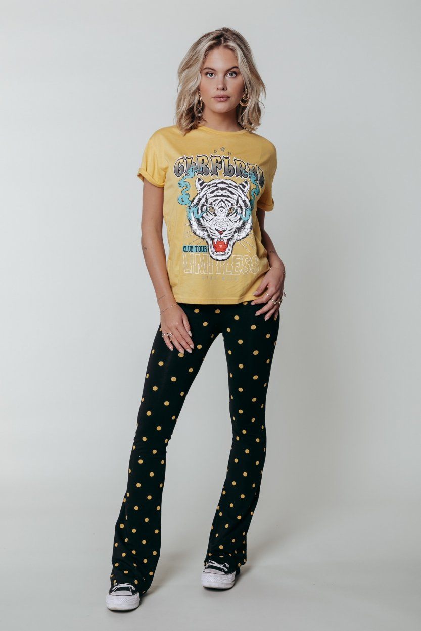 Colourful Rebel Limitless Tee | Yellow 1101128912981