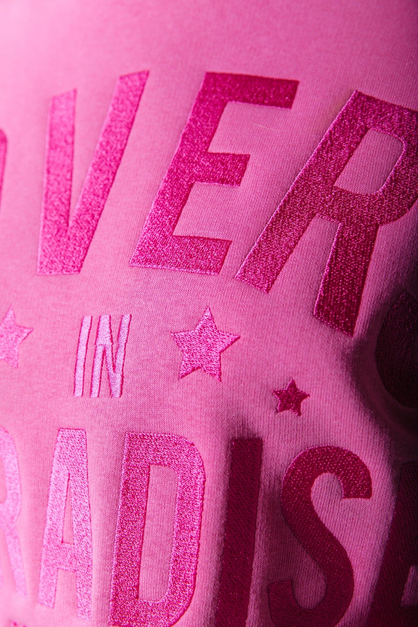 Colourful Rebel Lovers Paradise Sweat | Sweet Pink