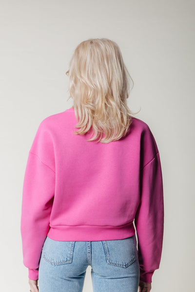 Colourful Rebel Lovers Paradise Sweat | Sweet Pink