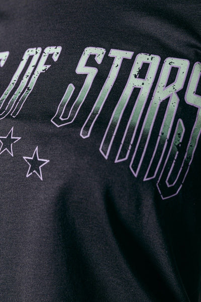 Colourful Rebel Made Of Stars Classic Tee | Anthracite 
