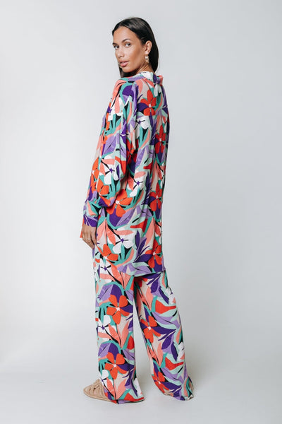 Colourful Rebel Melody Pants | Multicolor