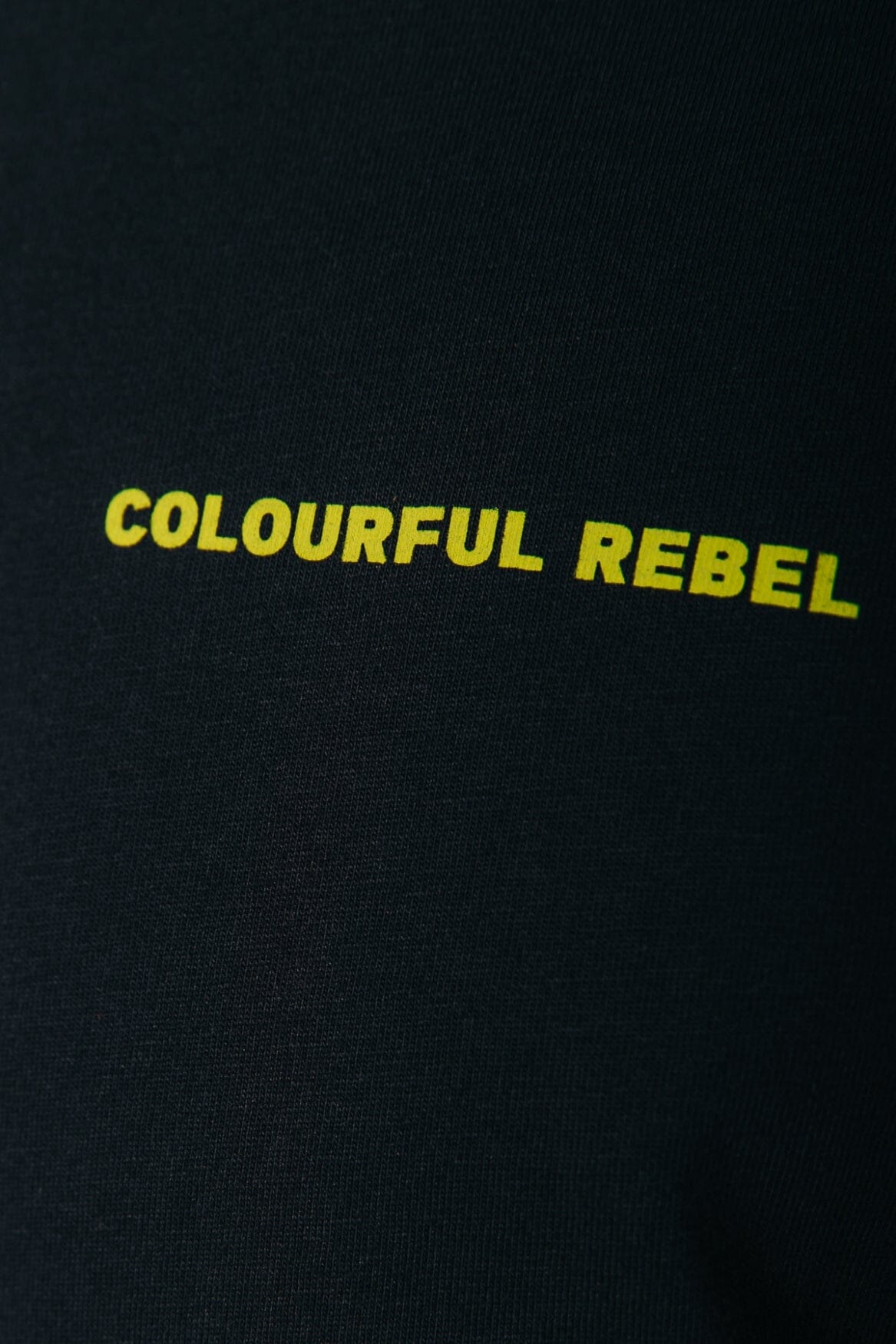 Colourful Rebel New Mindset Basic Tee | Black 