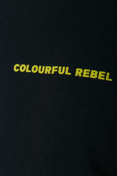 Colourful Rebel New Mindset Basic Tee | Black 