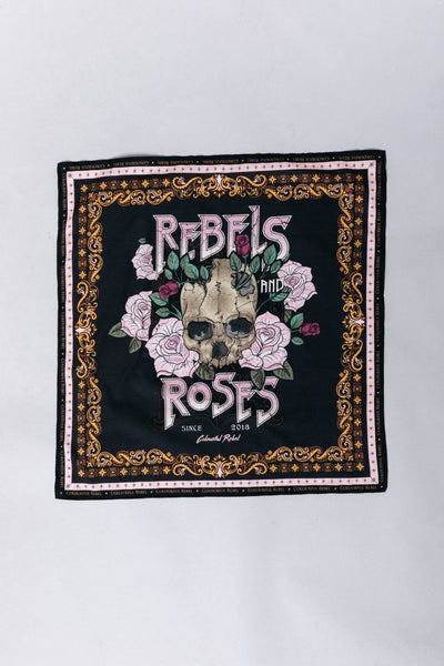 Colourful Rebel Neya Rebels Roses Shawl | Multicolor 8720603205733