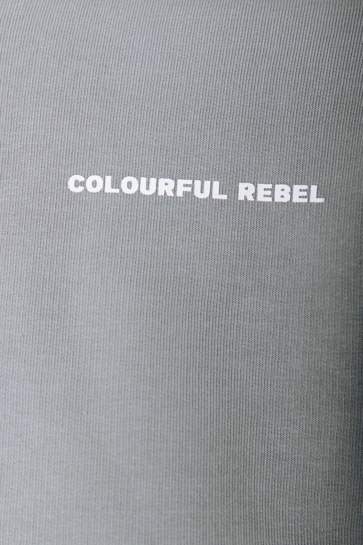 Colourful Rebel Nisha Denim Jacket | Light grey