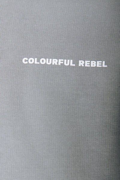 Colourful Rebel Nisha Denim Jacket | Light grey