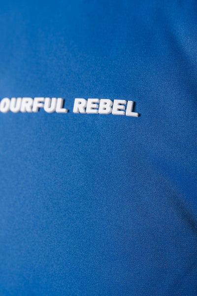 Colourful Rebel Noah Padded Bodywarmer | Blue 