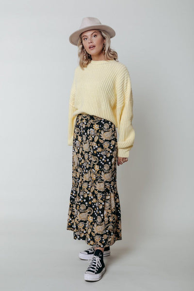 Colourful Rebel Olivia Knitwear Sweater | Yellow 1100633868226
