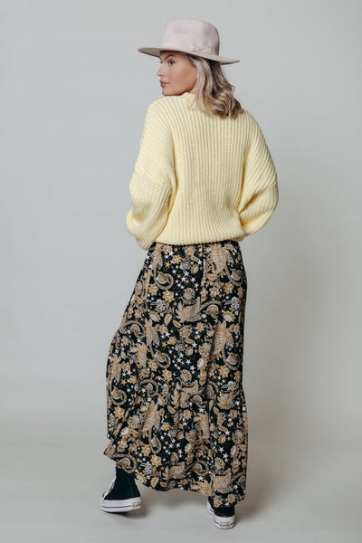 Colourful Rebel Olivia Knitwear Sweater | Yellow 