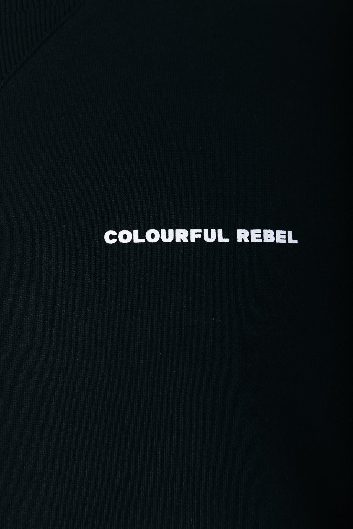 Colourful Rebel Outdoors Basic Sweat | Black 